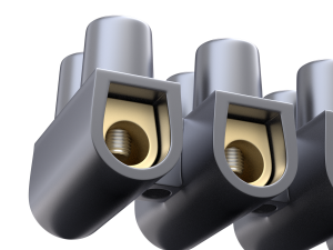 Terminal Block Clamp 3D Model