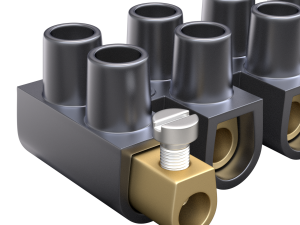 Terminal Block Clamp 3D Model