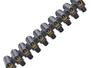 Terminal Block Clamp 3D Model