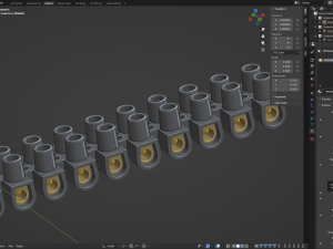 Terminal Block Clamp 3D Model