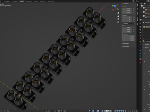 Terminal Block Clamp 3D Model