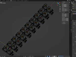 Pince de bornier Modèle 3D