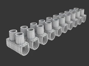 Pince de bornier Modèle 3D