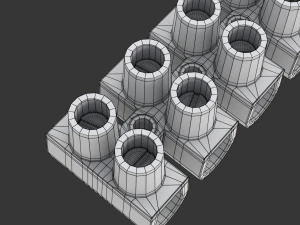 Pince de bornier Modèle 3D