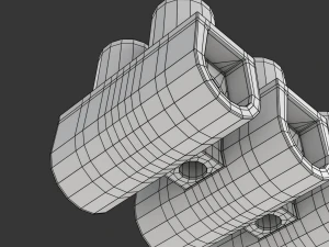 Pince de bornier Modèle 3D