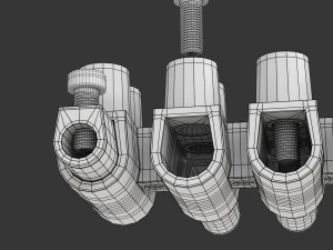 Pince de bornier Modèle 3D