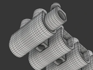 Pince de bornier Modèle 3D