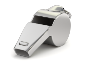 Metal Whistle 3D Model