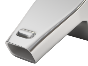 Metal Whistle Modelo 3D