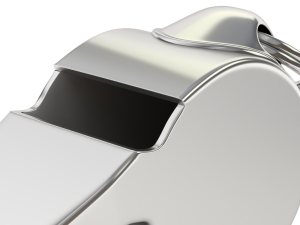 Metal Whistle Modelo 3D