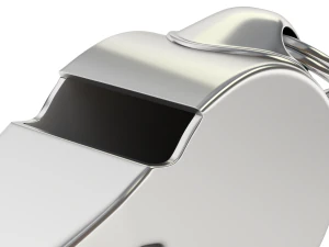 Metal Whistle 3D Model