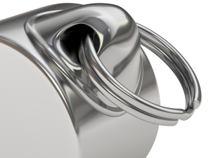 Metal Whistle Modelo 3D