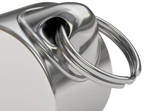 Metal Whistle 3D Model