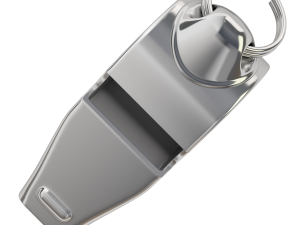Metal Whistle Modelo 3D