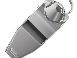 Metal Whistle 3D Model