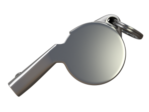 Metal Whistle Modelo 3D