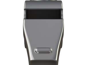 Metal Whistle Modelo 3D