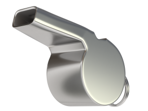 Metal Whistle Modelo 3D