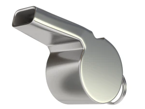 Metal Whistle 3D Model