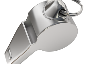 Metal Whistle Modelo 3D