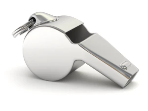 Metal Whistle 3D Model