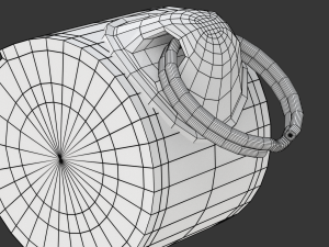 Metal Whistle Modelo 3D