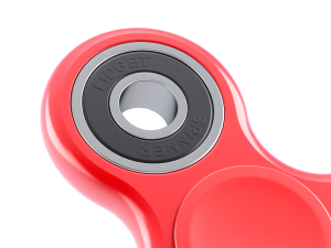 Red Fidget Spinner 3D मॉडल