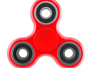 Red Fidget Spinner 3D मॉडल