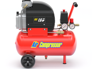 Air Compressor Modelo 3D