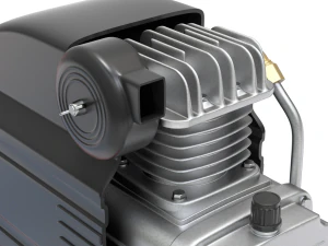 Air Compressor 3D Model