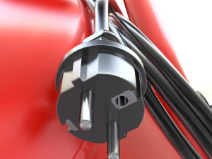Air Compressor 3D Model