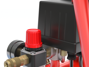 Air Compressor 3D मॉडल