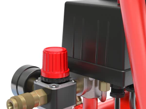 Air Compressor 3D Model
