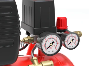 Air Compressor 3D Model