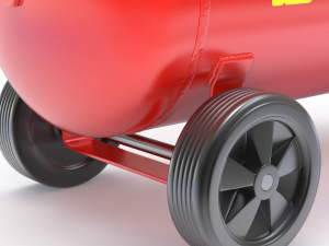 Air Compressor 3D मॉडल