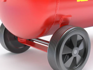Air Compressor 3D Model