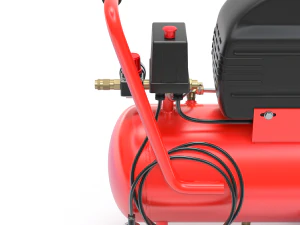 Air Compressor 3D Model