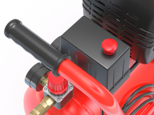Air Compressor 3D मॉडल