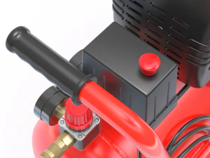 Air Compressor 3D Model