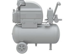 Air Compressor 3D मॉडल