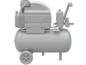 Air Compressor 3D Model