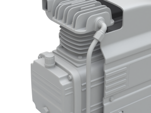 Air Compressor 3D मॉडल