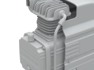 Air Compressor 3D Model