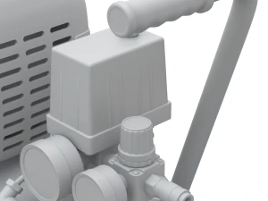 Air Compressor 3D Model