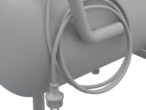 Air Compressor 3D Model