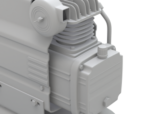 Air Compressor 3D मॉडल