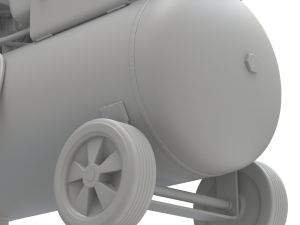 Air Compressor 3D मॉडल