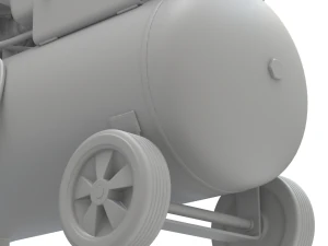 Air Compressor 3D Model