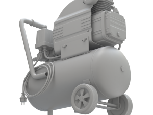 Air Compressor 3D मॉडल