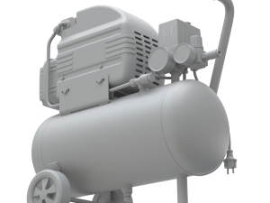 Air Compressor 3D मॉडल